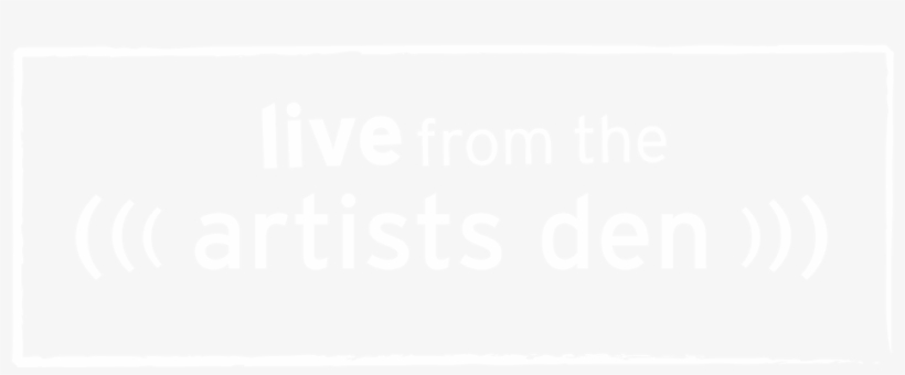 Live From The Artists Den - Samsung Logo White Png, transparent png #1566009