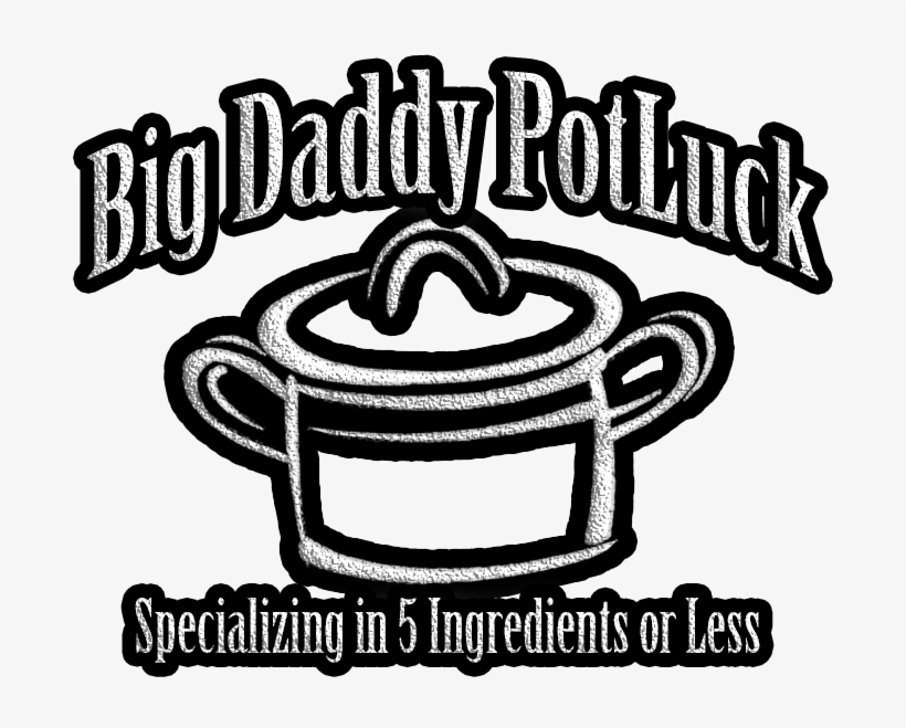 Big Daddy Potluck - Recipe, transparent png #1566107