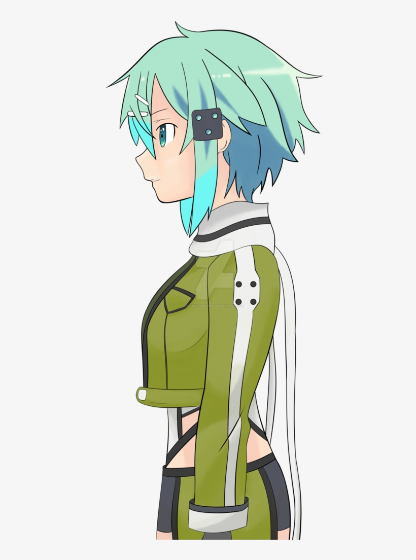 Sinon Side - Drawing, transparent png #1566124