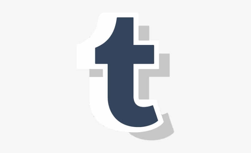 New Tumblr Icon Logo Png By Vampirehelenaharper On - Logo Png, transparent png #1566126