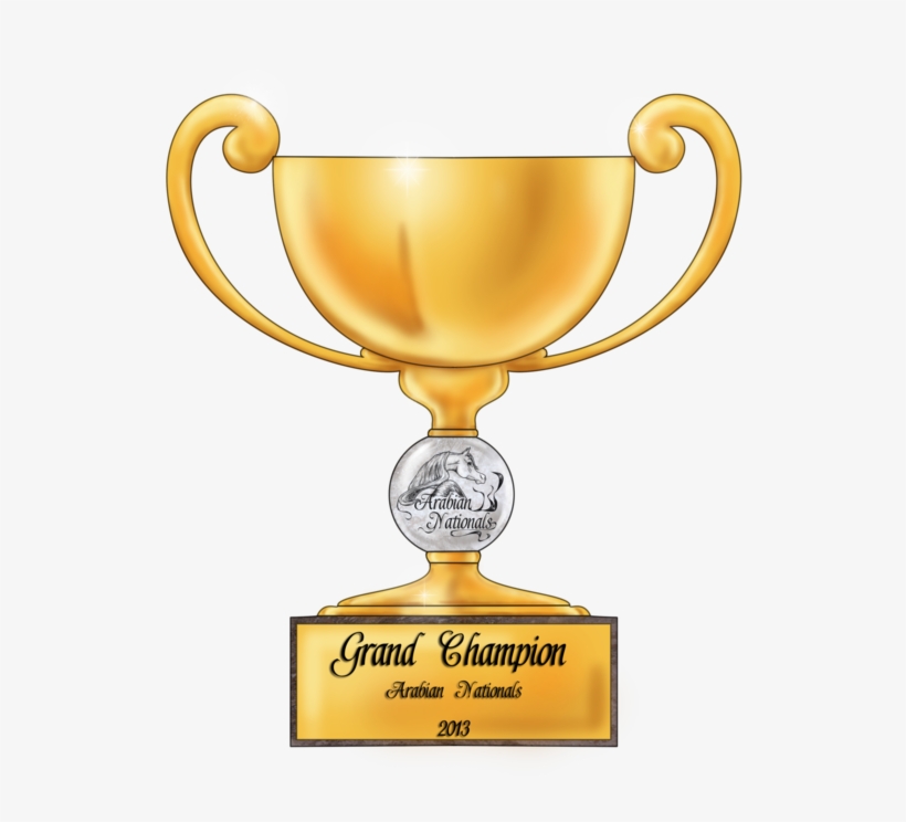 Trophy Clipart Grand Champion - Clip Art, transparent png #1566167