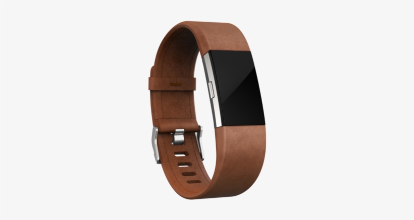 Fitbit Charge Leather Band // I Wonder If I Can Upgrade - Fitbit Charge 2 Leather Band, transparent png #1566168