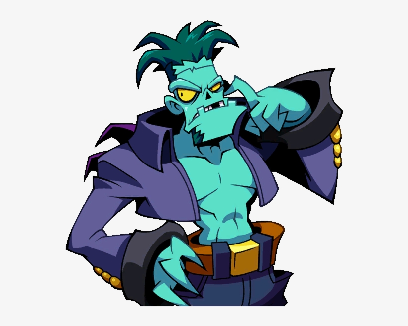 Abner Cadaver - Shantae: Half-genie Hero, transparent png #1566215