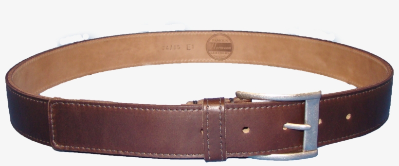 Brown Chrome Excel Belt Png Image - Dog Collar Clear Background, transparent png #1566218