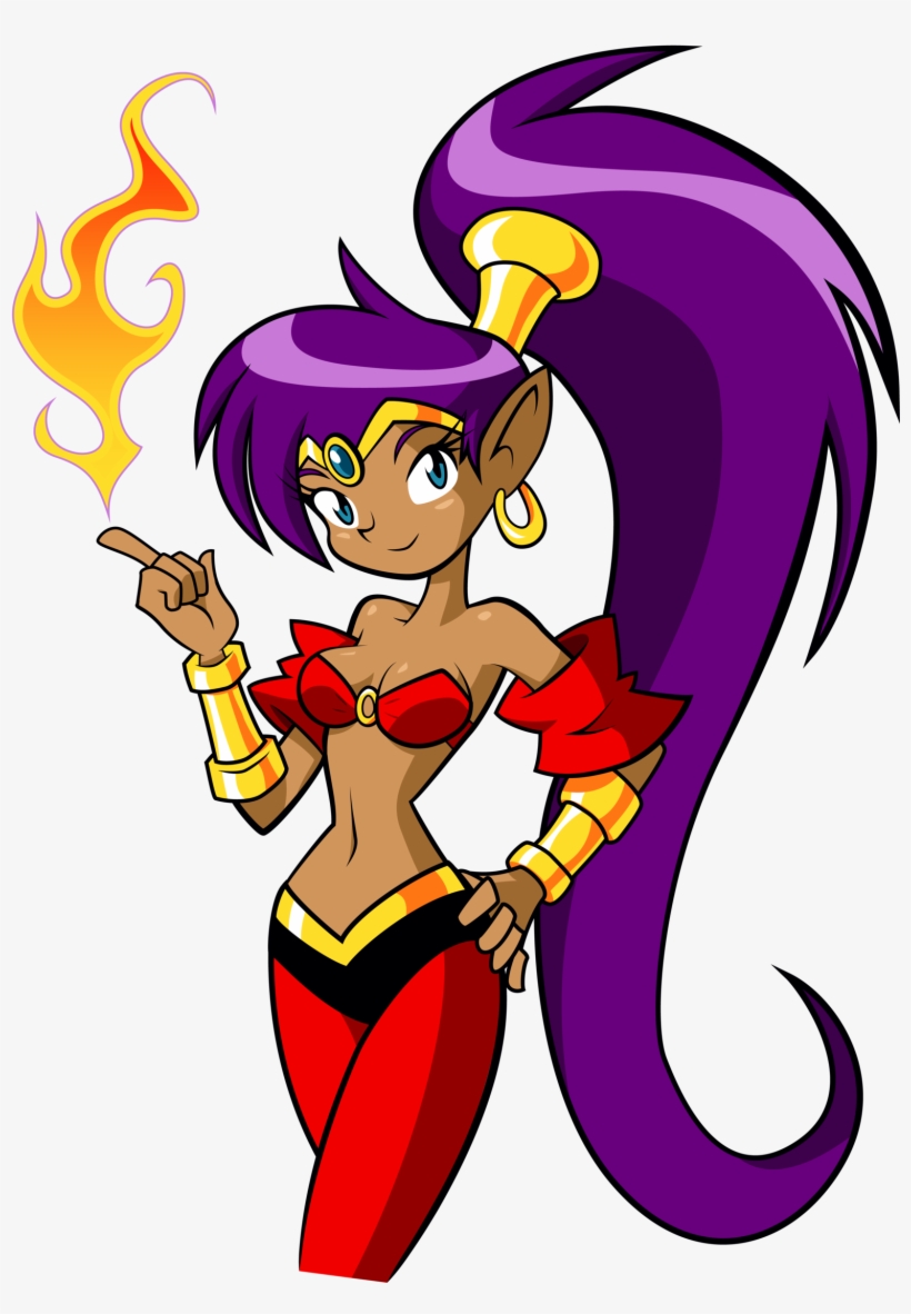 Illustrator Practice Shantae By Nyassassin-d326npa - Shantae And The Pirate's Curse Fan Art, transparent png #1566302