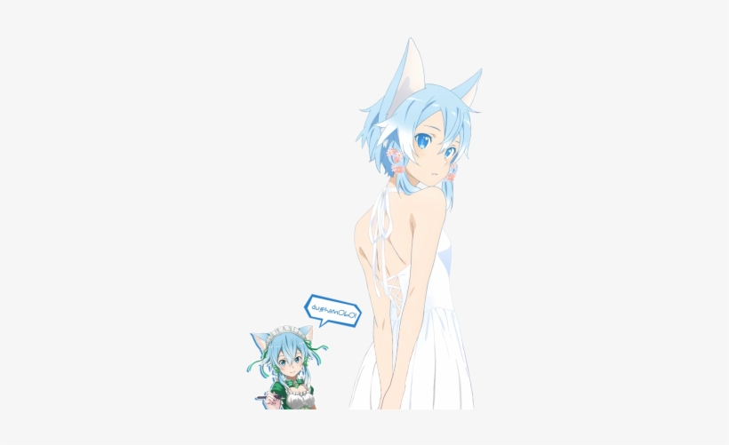 Preview Art - Sword Art Online Sinon Transparent, transparent png #1566324