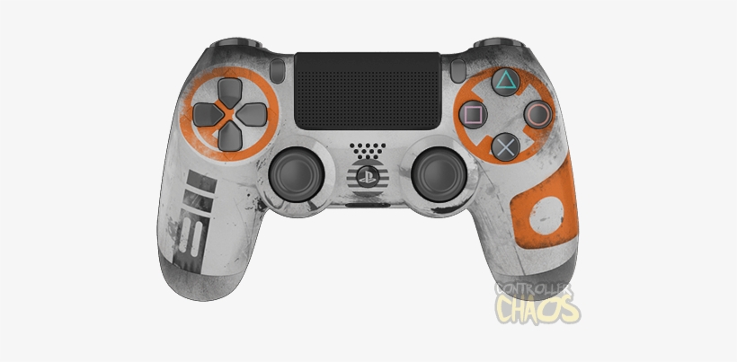 Authentic Sony Quality - Ps4 Star Wars Custom Controller, transparent png #1566325