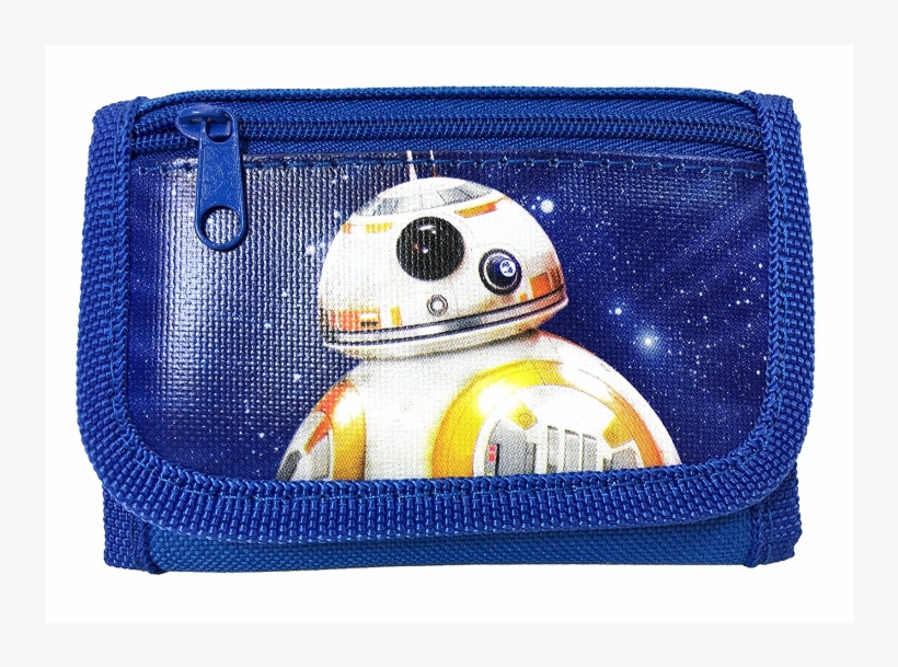 I Spotted This Cute Star Wars Bb 8 Tri Fold Velcro - Disney Star Wars The Force Awaken Robot Bb-8 Tri Fold, transparent png #1566369