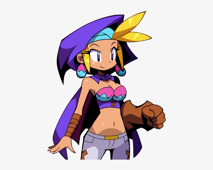 Half-genie Hero - Sky Half Genie Hero, transparent png #1566387