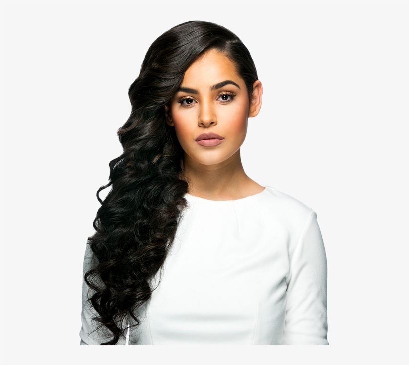 Model3 V=1496827533 - Hair Weave Model Copyright Free, transparent png #1566411