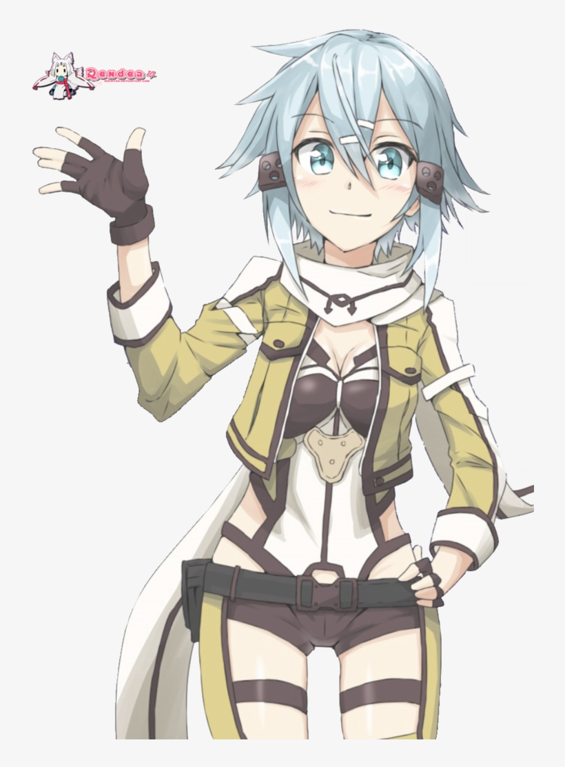 Welcome To Reddit, - Sinon Anime Model Sao - Free Transparent PNG Download  - PNGkey