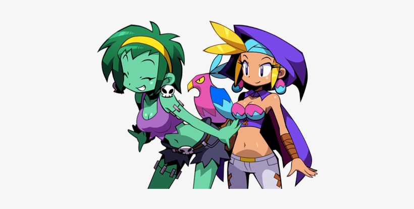 Shantae Characters, transparent png #1566434