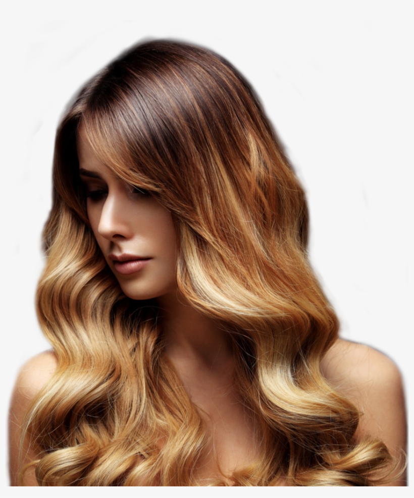 Our Passion - - 20" Color Ombre Wavy 20 Pcs Per Package Indian Remy, transparent png #1566454