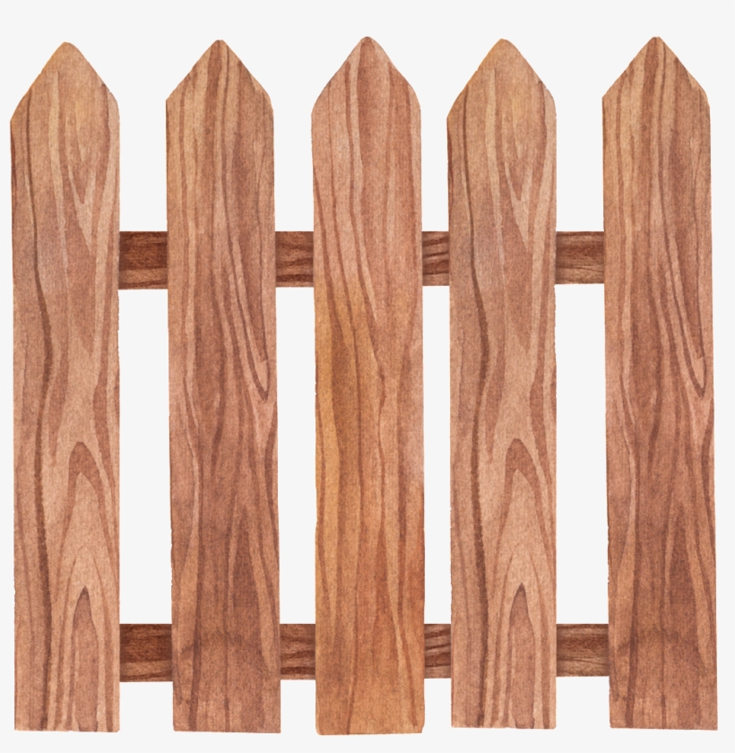 Wooden Board Making Wooden Fence Vector - 栅栏, transparent png #1566457