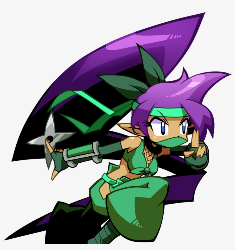 Shantae Is Playable - Shantae Half Genie Hero Ninja, transparent png #1566490