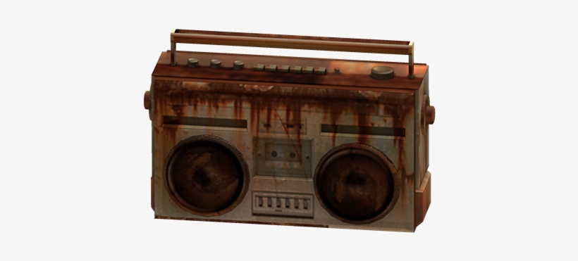 Beat Up Super Jank Boombox - Super Boom Box, transparent png #1566492