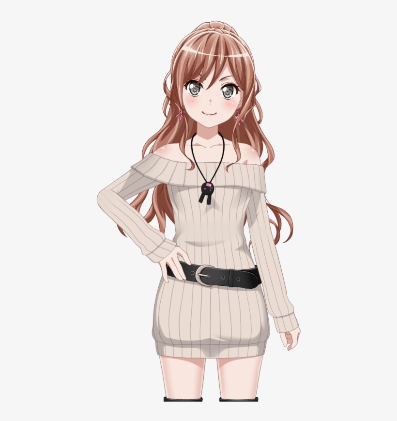 Mood Maker☆ Live2d Model - Lisa Imai Casual, transparent png #1566513