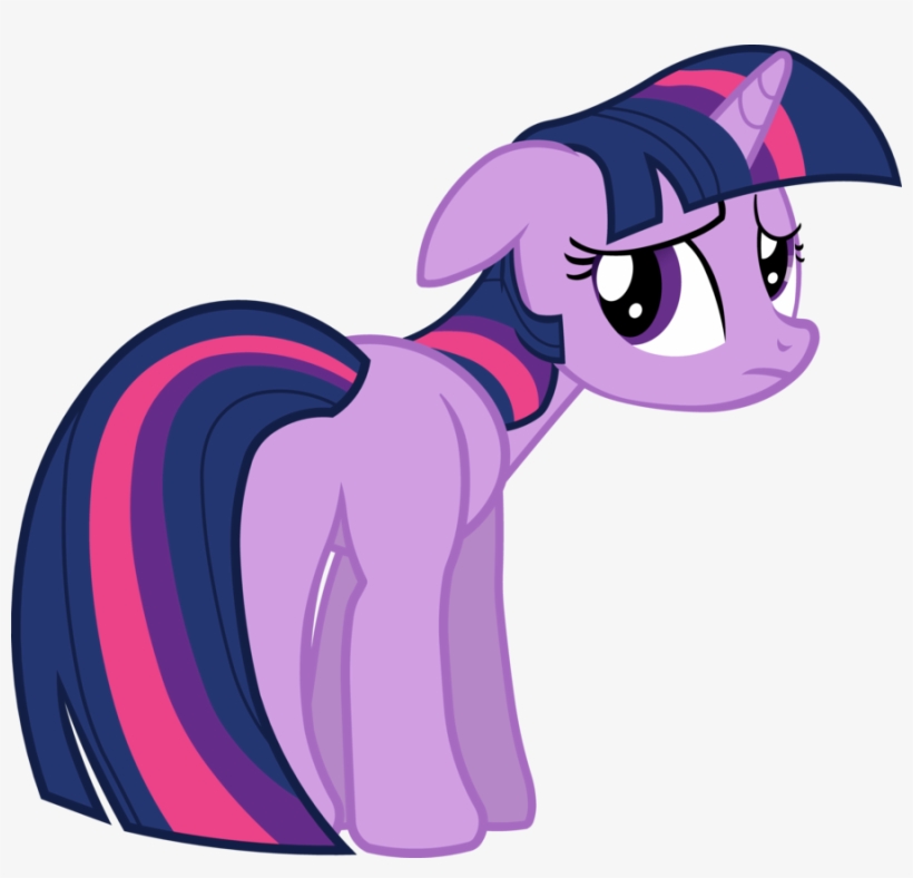 Twilight Sparkle Png Clipart - Twilight Sparkle Vector Evil, transparent png #1566515