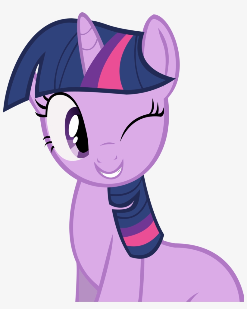 Safe, Simple Background, Solo, Transparent Background, - My Little Pony Twilight Sparkle Front, transparent png #1566549