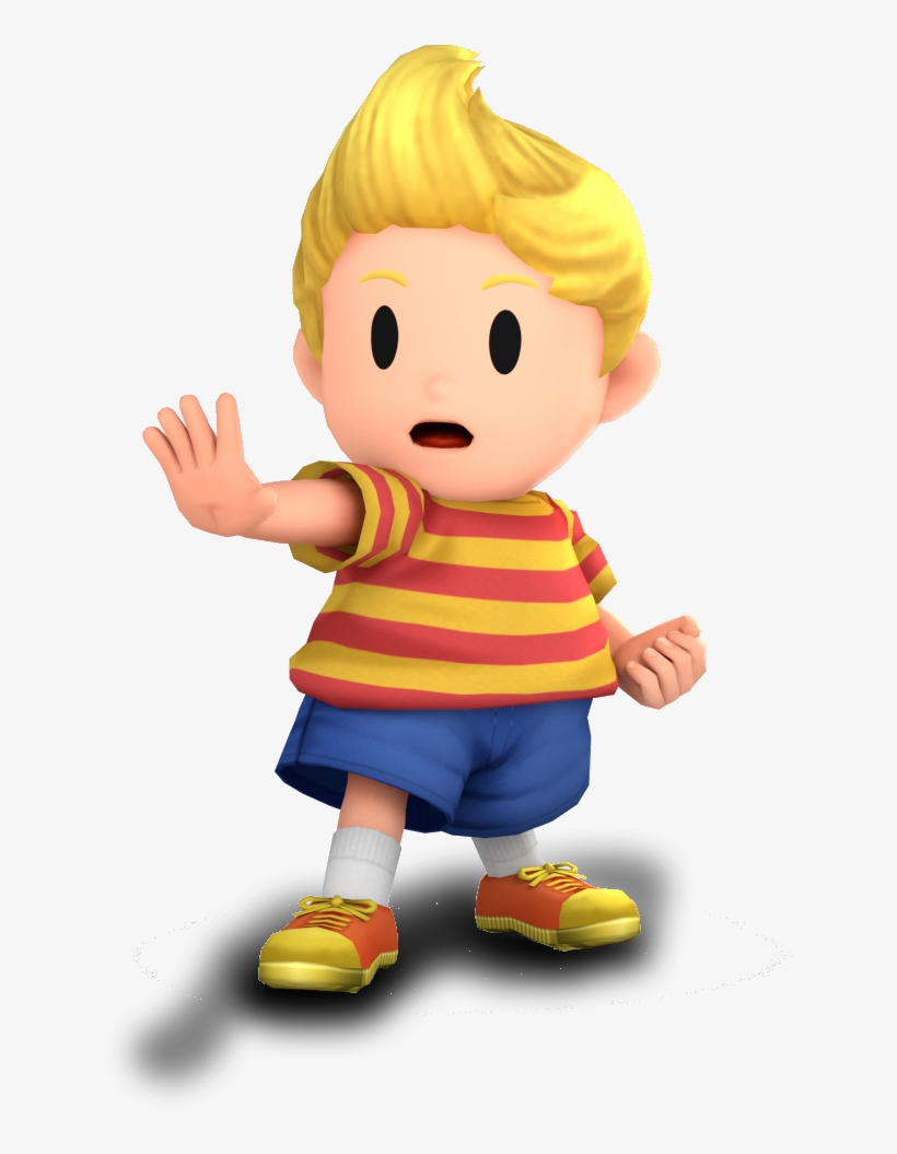 Lucas Ssbc - Lucas Earthbound, transparent png #1566576