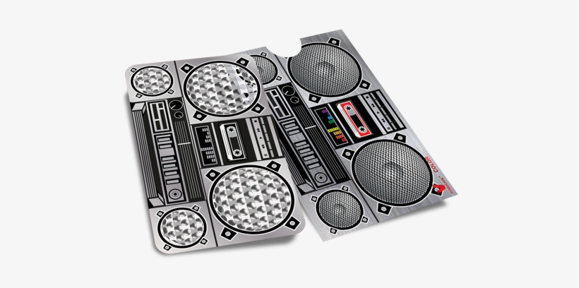 V Syndicate - Grinder Carte Boom Box, transparent png #1566579