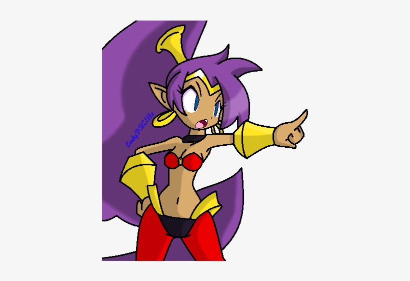 Shantae - - - Cartoon, transparent png #1566634