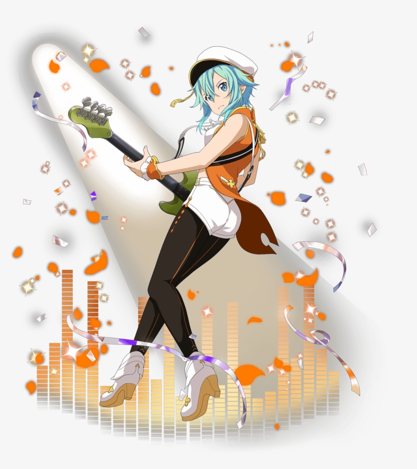 [perfect Play] Sinon Sinon Sao, Asuna, Online Cards, - Perfect Play Sinon, transparent png #1566635