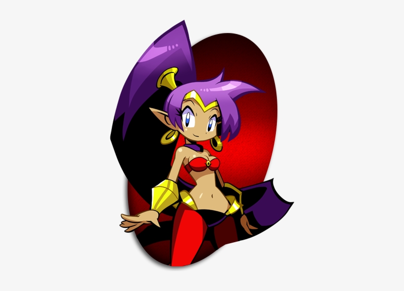 Shantae, transparent png #1566657