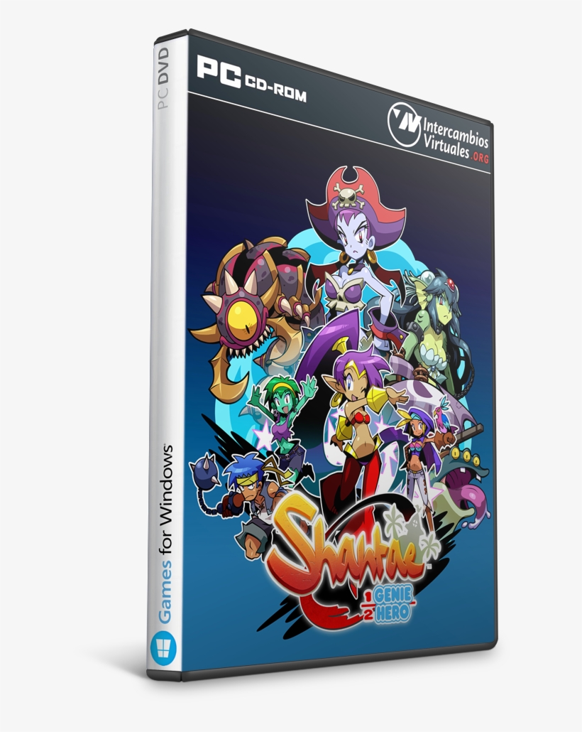 Shantae - Ps4 - Shantae: Half Genie Hero (us Import), transparent png #1566750