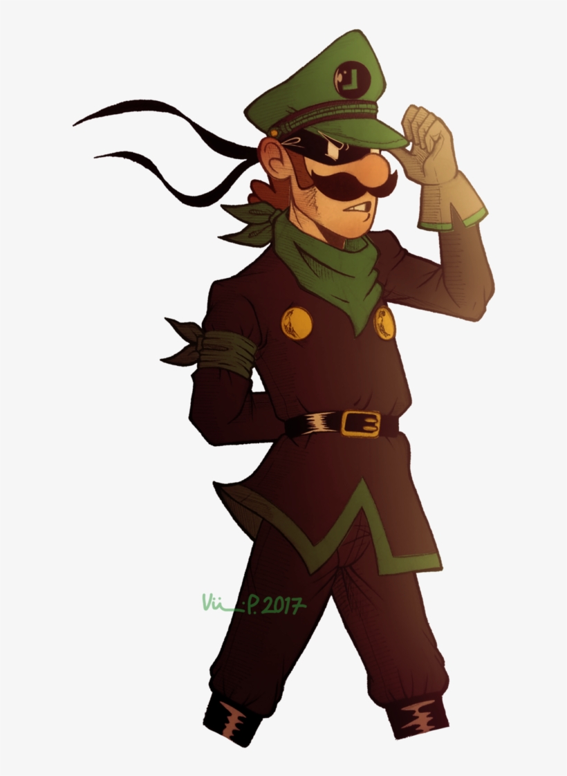 L By Forward To The Past Paper Mario, Player - Mario Series, transparent png #1566781