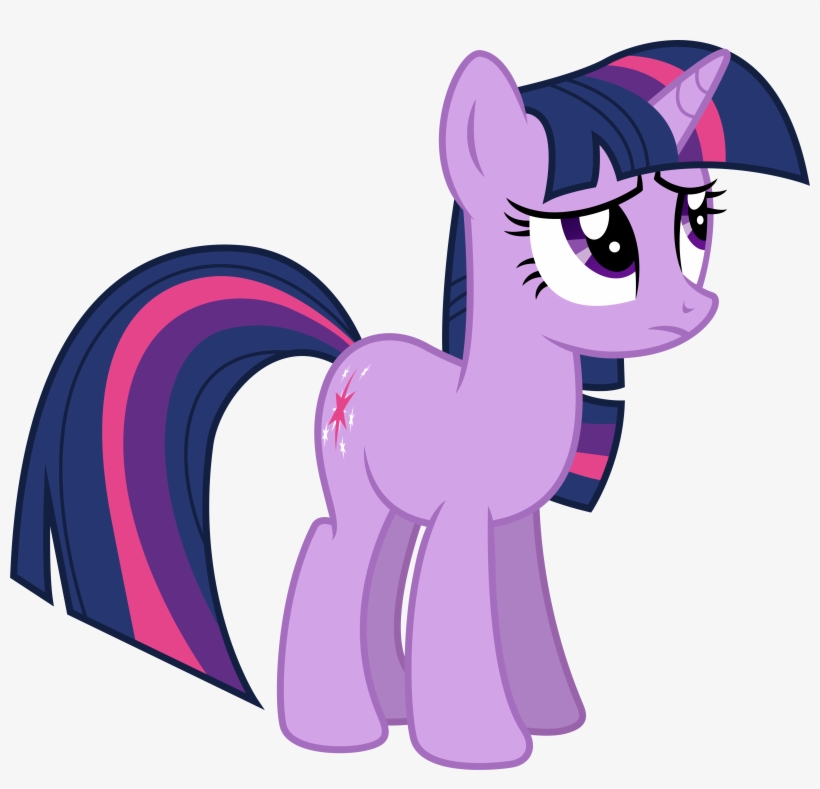 Twilight Sparkle On Mlpfim-vectors - Twilight Sparkle Vector - Free ...