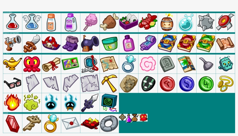 Click For Full Sized Image Items, transparent png #1566804