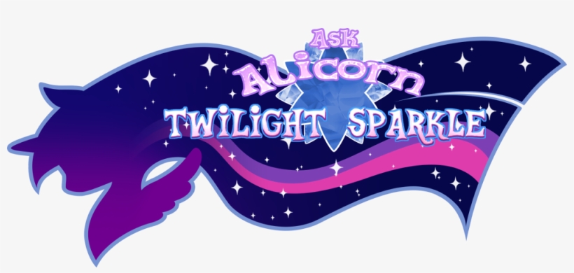Princess Twilight Sparkle Logo, transparent png #1566805