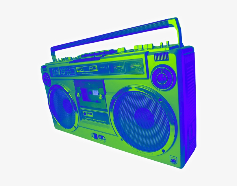 80 S Boom Box Pictures To Pin On Pinterest Pinsdaddy - Png 80's, transparent png #1566806