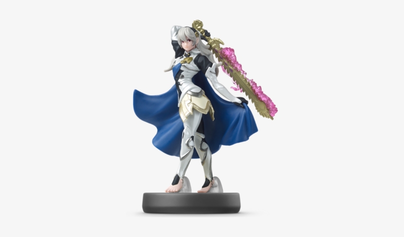 Player 2 Amiibo Figure - Corrin Player 2 Amiibo, transparent png #1566878