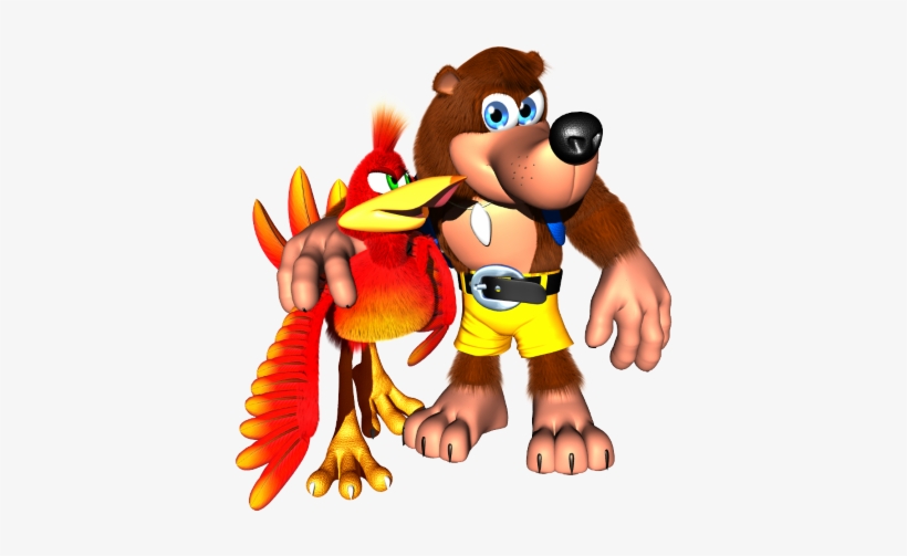 Banjo And Kazooie - Banjo Kazooie Smash Ultimate, transparent png #1566880