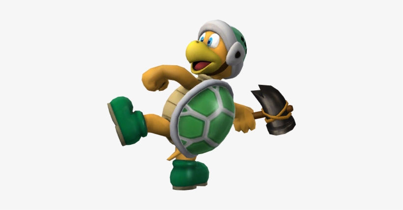 Item Assist Trophy - Hammer Bro Smash Bros, transparent png #1566924
