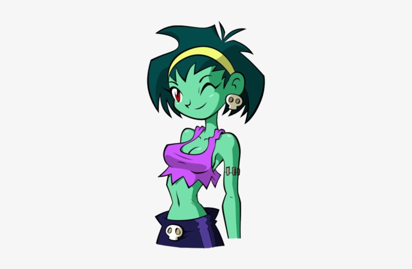 Shantae Wikipedia Download - Shantae Risky's Revenge, transparent png #1567068