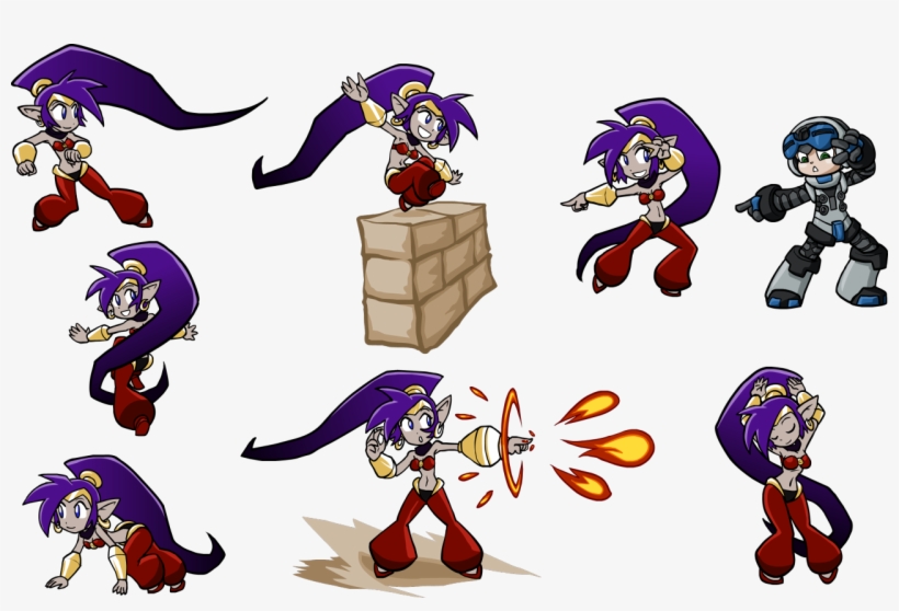 The Shantae Kickstarter Reached It's Initial Pledge - Shantae, transparent png #1567086