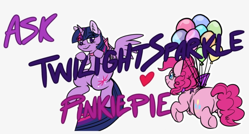 Ask Twilight And Pinkie Pie, transparent png #1567109