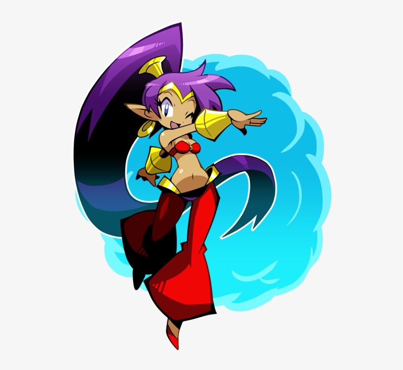 Half-genie Hero Other - Shantae Half Genie Hero Risky Beats Edition, transparent png #1567112