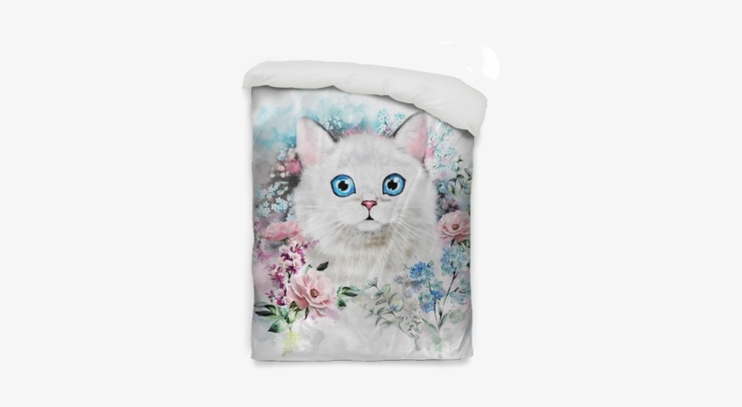 Watercolor Cat Illustration - Pinturas De Acuarela De Gato, transparent png #1567158