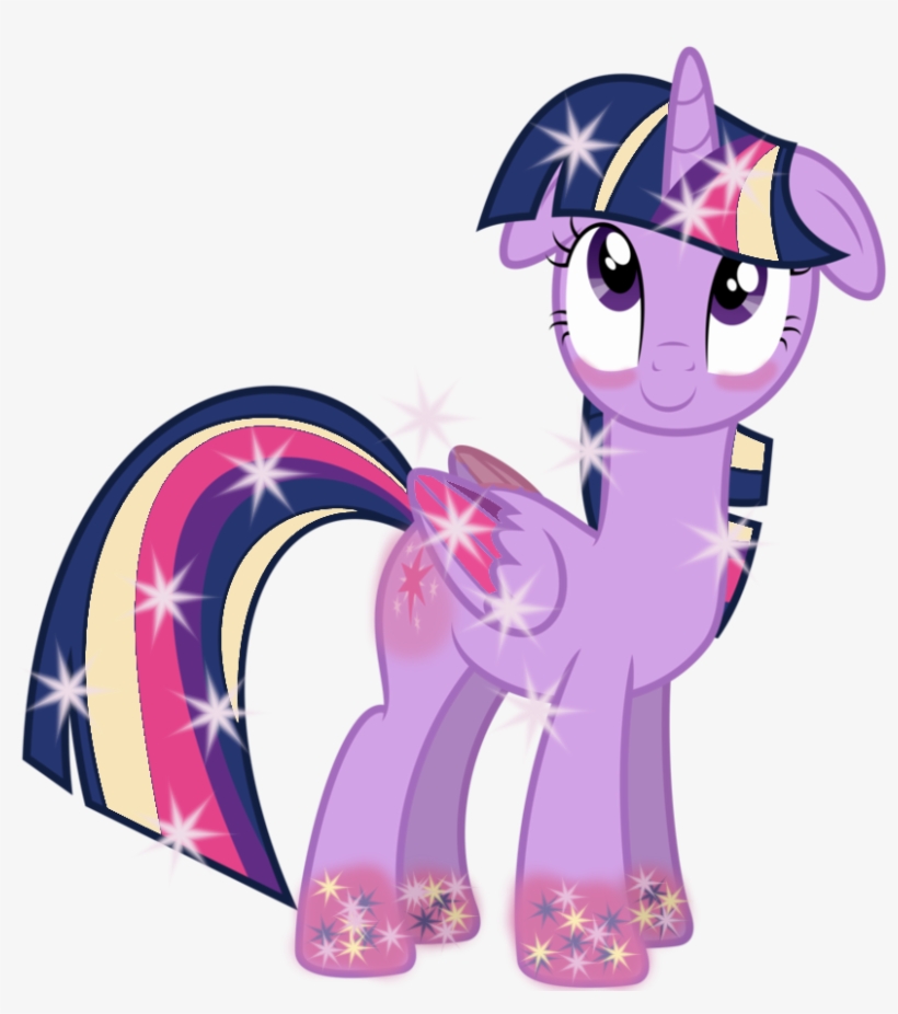 Mlp Eg Twilight Sparkle Rainbow Power, transparent png #1567204