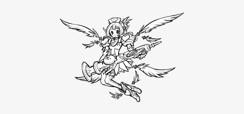 Nurse Cat - Wikia, transparent png #1567252