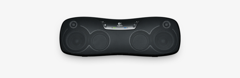Pimage - Logitech Wireless Boombox For Ipad, transparent png #1567292