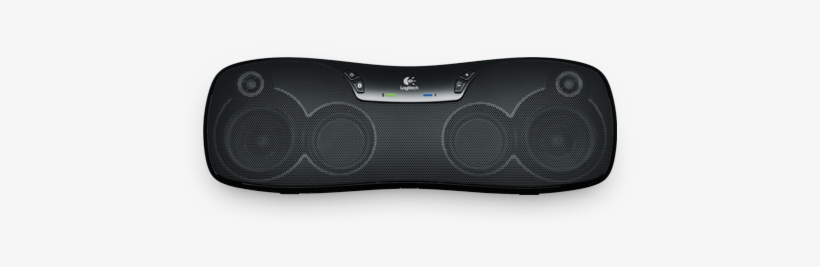 Pimage - Logitech Wireless Boombox For Ipad, transparent png #1567292
