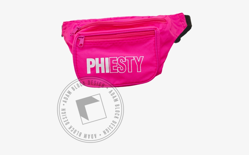 Pi Beta Phi Pink Phiesty Fannypack - Sigma Nu Snake Shirt, transparent png #1567294