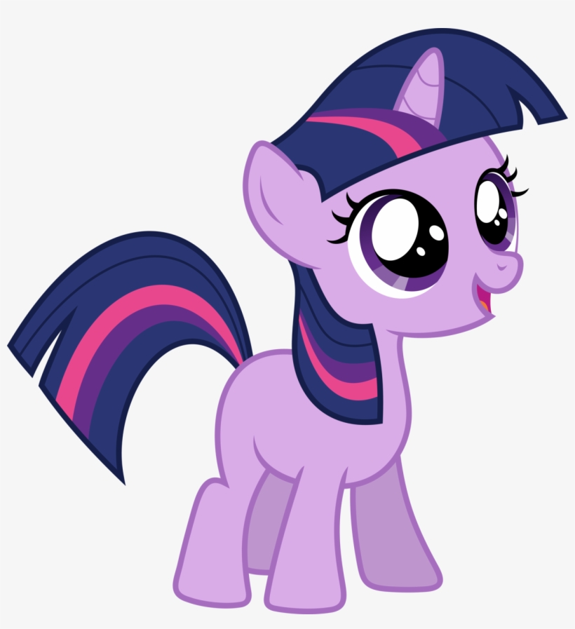 Twilight Sparkle Filly By Hawk9mm D54fjcc - My Little Pony Twilight Sparkle Filly, transparent png #1567319