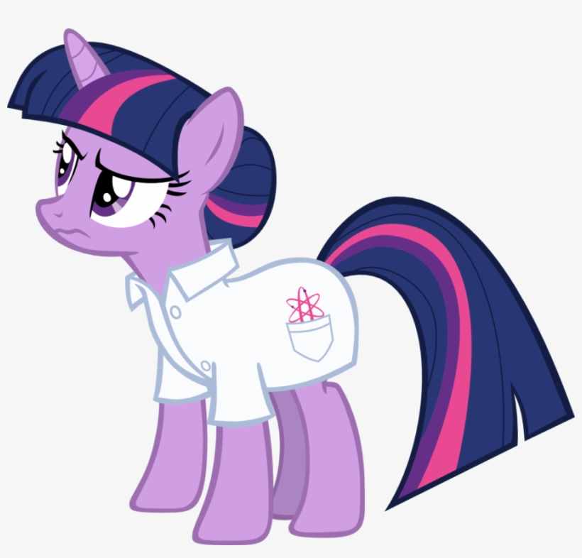No Sonic Rainboom - Twilight Sparkle With Name, transparent png #1567360