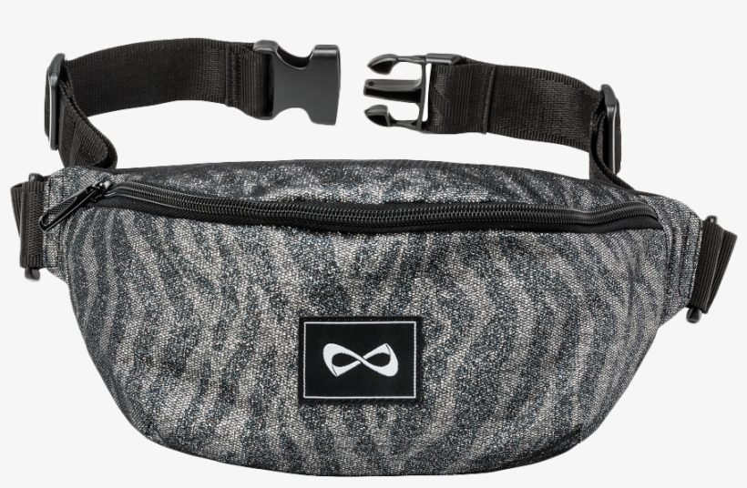 Black Sateen - $29 - 99 - Zebra Sparkle - $34 - 99 - Fanny Pack Image Transparent, transparent png #1567392